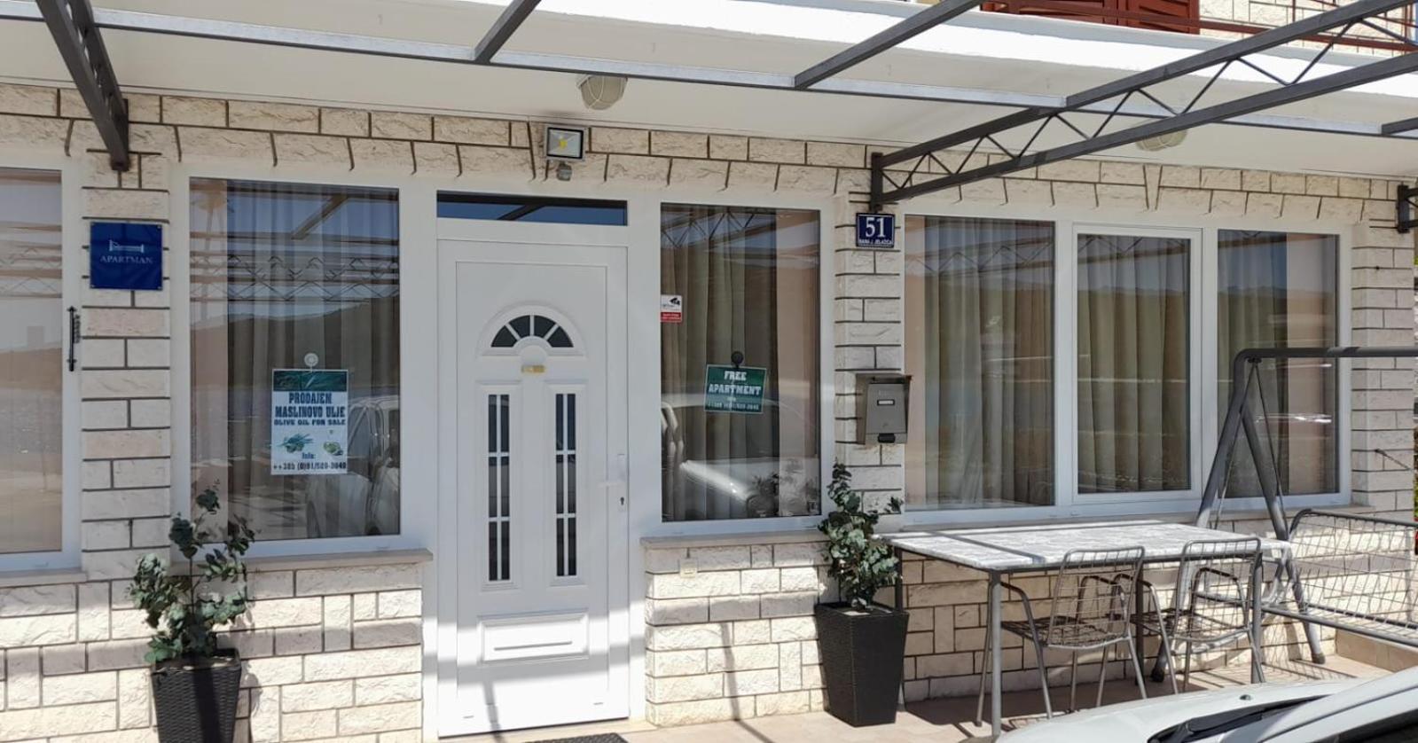 Apartman Pida Primosten Luaran gambar